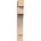 Ekena Millwork Westlake Block Smooth Bracket, Douglas Fir, 5 1/2"W x 26"D x 38"H BKT06X26X38WTL05SDF - alternate 3